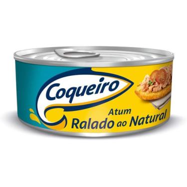 Imagem de Atum conserva coqueiro ralado natural lata 120g