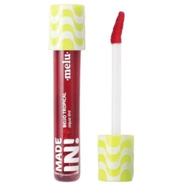 Imagem de Aqua tint Beijo Tropical Made In Melu - LARANJA COM ACEROLA - LARANJA 