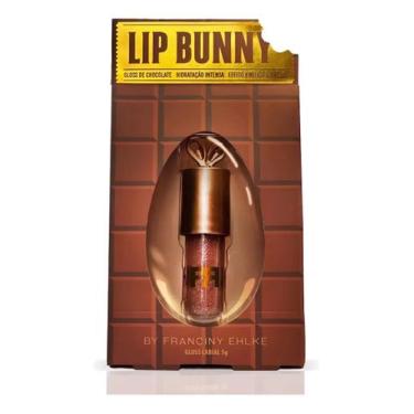 Imagem de Gloss Labial Franciny Ehlke Lip Bunny Chocolate - Hidratação Intensa, 