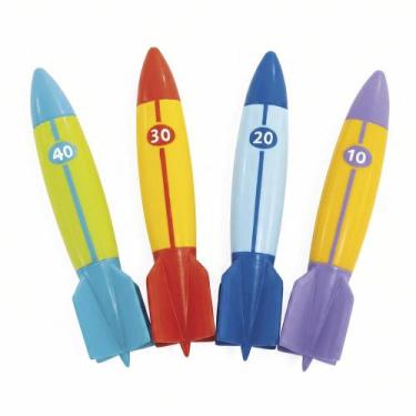 Imagem de Brinquedo Caça Torpedo Colorido Mergulho Infantil Intex
