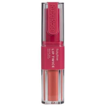 Imagem de Batom Duo Ruby Rose Lip Twice, LT20 HB-L6101-2