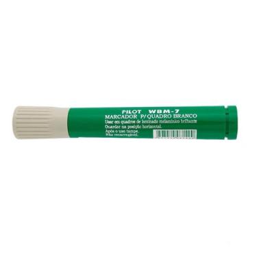 Imagem de Pincel Quadro Branco Marcador Wbm-7 Pilot Unidade - Verde, Verde