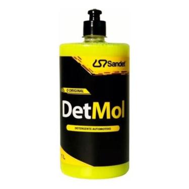 Imagem de Shampoo Automotivo Sandet Detmol Limpeza Pesada 1L Brilho - Congratula