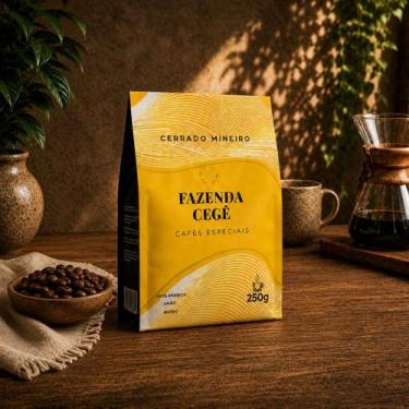 Imagem de CAFÉ ESPECIAL  100% ARÁBICA  GRÃOS - 250g - Agro Cegê