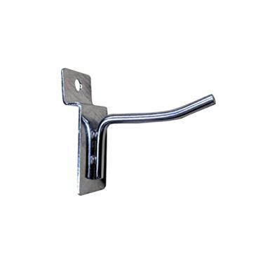 Imagem de Gancho P/ Painel Canaletado 4,76mm 5cm C/ 100 Un. Cromado