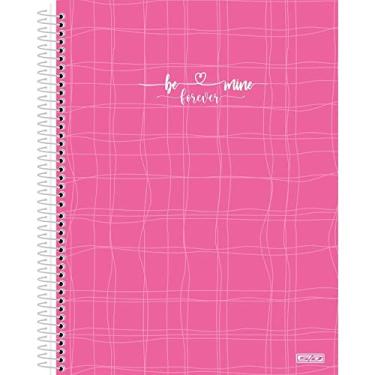 Imagem de Kit de Cadernos, São Domingos, Universitário, 10 Matérias, Capa Dura, Be Mine, 160 Folhas, Pacote com 4, Sortida, 17891321332891