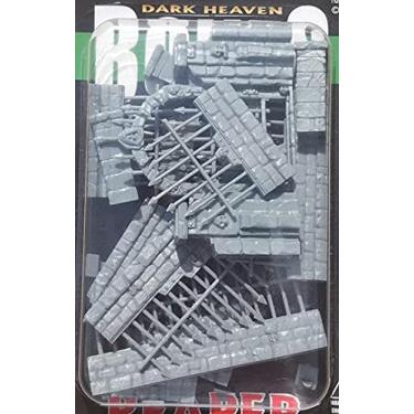 Imagem de Reaper Conjunto de miniaturas Harrowgate Cemitério (14 peças) 77529 Ossos sem pintura de plástico