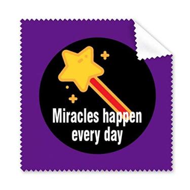 Imagem de Miracles Happen Every Day Pano de limpeza para telefone, 5 peças