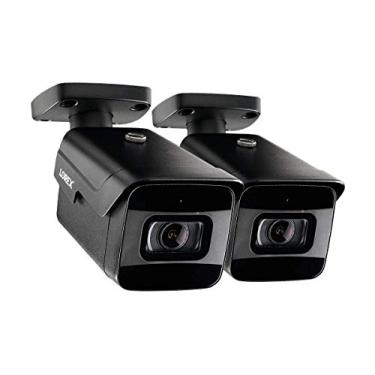 Imagem de 2-Pack de Lorex LNB9232S 4K 8MP 30FPS Fixed Lens Câmara bullet w / Ouça-in Áudio