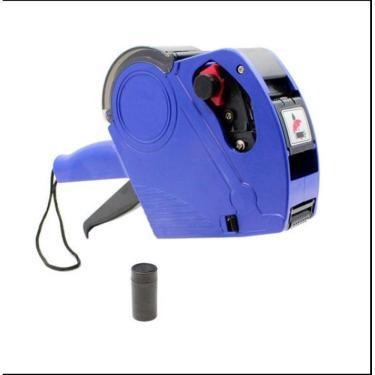 Imagem de Maquina Etiquetadora de Preço Manual 8 Dígitos Refil Bobina DUBAI