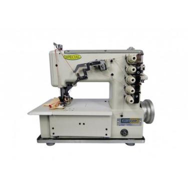 Imagem de Máquina de costura Galoneira Industrial Bracob BC-5000 com Motor Direct Drive +Mesa
