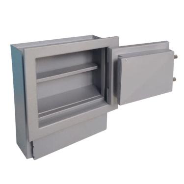 Imagem de Cofre de Embutir na Parede com Fundo Falso VT01