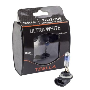 Imagem de Lampada Teslla Th27-2ub 12v 50w - Ultra White Blister