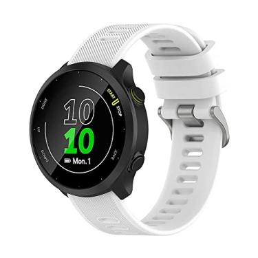 Imagem de XMUXI Pulseiras 20mm Compatível Com Samsung Galaxy Watch 6/5/4 Correias/Huawei GT 3 42mm Pulseiras/Amazfit GTS 2/GTS 2e/GTS 2mini Correias Esportivas De Liberação Rápida (NÃO Inclui Relógio)