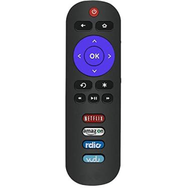 Imagem de Controle remoto UBay RC280 para TCL Roku TV 65US5800 55UP130 55FS3850 50FS3750 50UP130 50FS3800 49FP110 48FS3750 48FS4610R 43UP130 43FP110 40FS3750 40FS4610R 40FS3800 32S3750 32S3800 32S3850A 32S4610R