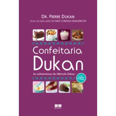 Imagem de Confeitaria-Dukan As Sobremesas Do Método Dukan - Best Seller