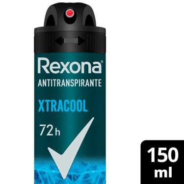 Imagem de Desodorante Rexona Men Xtracool Masculino Aerossol Antitranspirante com 150ml 150ml