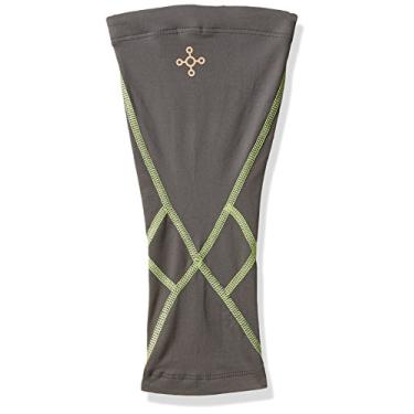 Imagem de Tommie Copper Mangas Performance Calf 2.0, Cinza ardósia/Tecido Sulphur Stich, GG