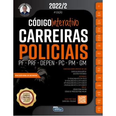 Imagem de Código Interativo AlfaCon 2022 - Carreiras Policiais