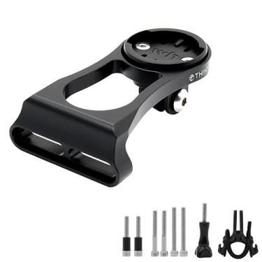 Imagem de Suporte de computador para bicicleta da Thinvk para Wahoo, compatível com Wahoo Mini, Elemnt e Elemnt Bolt, Elemnt Roam GPS – Liga de alumínio CNC