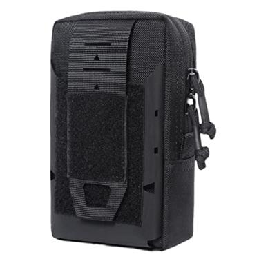Imagem de Bolsa de Cintura, Telefone, Mochila, Ferramentas de Acampamento, PRETO