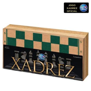 Tabuleiro de Xadrez Premium 60x60 madeira roxinho c/ brilho