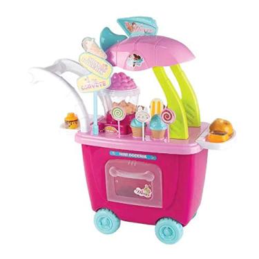 Imagem de Mini Doceria/Pipoqueira, Fenix Brinquedos, Azul