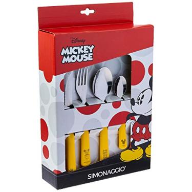 Imagem de Conjunto de Talheres 24 peças Disney/Mickey, Simonaggio, Disney/Mickey
