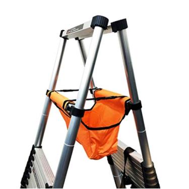 Imagem de mkki Bolsa de ferramentas de escada dobrável/bolsa de armazenamento de ferramentas de escada telescópica/bolsa de armazenamento de escada de extensão/kit de escada/acessório de escada