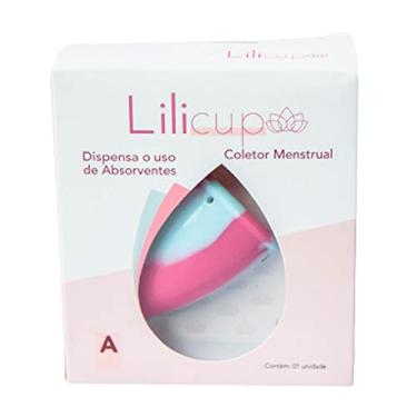 Imagem de Coletor Menstrual Lilicup A (Rosa e Azul)