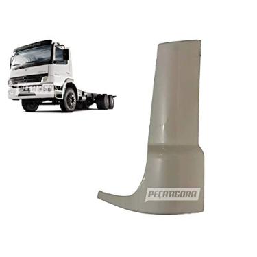 Imagem de DEFLETOR LATERAL EXTERNO CABINE MB ATEGO 2006 A 2012 ESQUERDO
