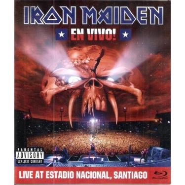 Imagem de Blu-ray Iron Maiden - En Vivo!