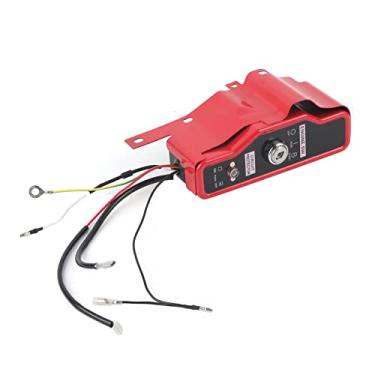 Imagem de Kit de Partida Elétrica para Carro, Interruptor de Ignição Elétrica Compatível Com Painel de Chave 2x para Motor Honda GX340 GX390 11HP 13HP