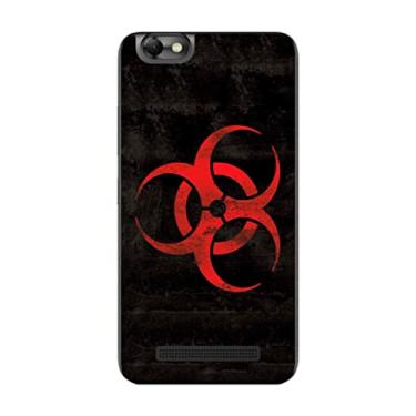 Imagem de Capa Adesivo Skin155 Verso Para Lenovo Vibe C (2016)