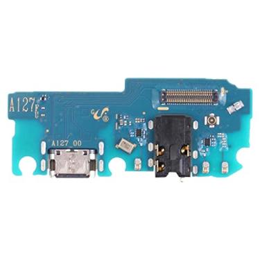 Imagem de HUANGYUNCHAO Acessórios telefônicos Para Samsung Galaxy A12 NACHO SM-A127 Original Charging Port Board Substituição do telefone celular