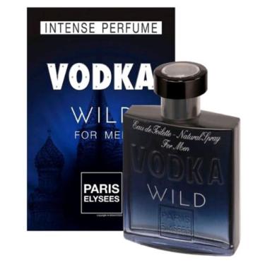 Imagem de Vodka Wild Paris Elysees Perfume Masculino