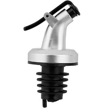 Imagem de Bico Dosador Garrafa Azeite Tampa Vinagre Óleo Shoyu Evitar Desperdício Gotas Oxigenação Prático