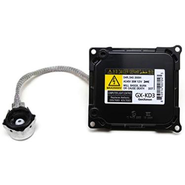Imagem de Substituição para Toyota e Lexus Xenon HID Unidade de controle de farol de reator substitui KDLT003, DDLT003, 85967-53040, 85967-24010, 85967-52020 e outros.