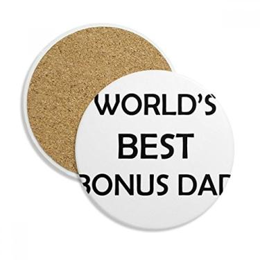 Imagem de Bônus Dad Festival Caneca Porta-copos Proteção de mesa Pedra absorvente