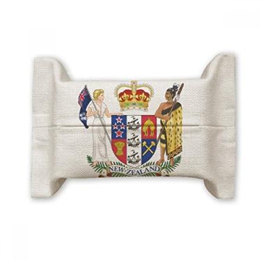 Imagem de Bolsa de linho de algodão com emblema nacional da Oceania da Nova Zelândia