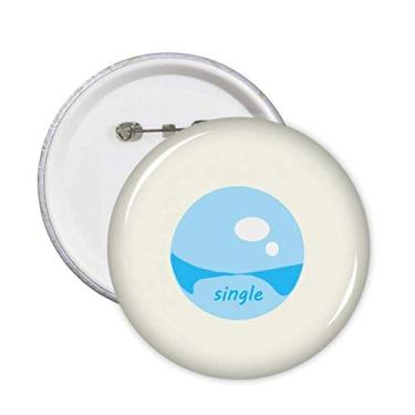 Imagem de Bola transparente de cristal Art Deco presente moderno pinos distintivo emblema acessório decoração 5 peças