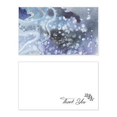 Imagem de Aquarela de tinta abstrata, sombreamento, cartão de agradecimento, papel de aniversário, agradecimento de casamento