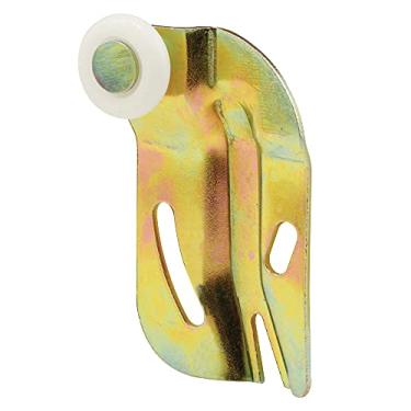 Imagem de Prime-Line MP6508 Rolo de porta de armário, frontal, deslocamento de 0,6 cm, roda de nylon de 1,9 cm, pacote com 2, 2 peças