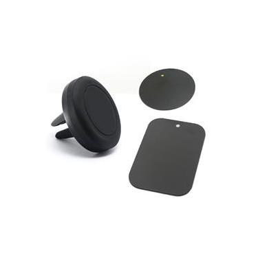 Imagem de Suporte Magnético Veicular Para Celular Gps Imã Magnético Universal