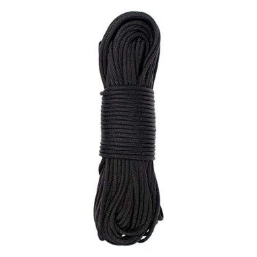 Imagem de Corda Paracord 550 PARACORD Planet Survival – Cabo de paraquedas de sobrevivência ao ar livre – Cabo de nylon tipo III – 7 fios – caça, pesca, projetos DIY (faça você mesmo) de 6,5 ou 3,5 m