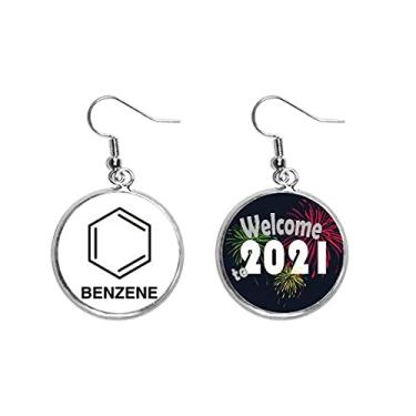 Imagem de Checal Element Beam Ear Pendants Jewelry 2021 Blessing