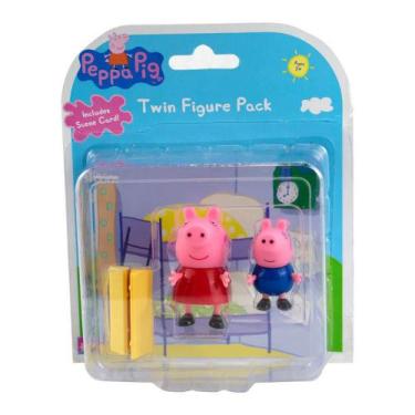 Imagem de Figuras Da Peppa - George Pig E Peppa Pig 2300  Sunny