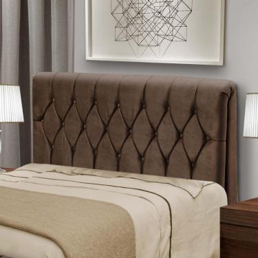 Imagem de Cabeceira P/ Cama Box King 1.95M Chocolate