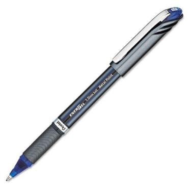 Imagem de PENTEL BL30C EnerGel NV caneta de gel esferogr fica l quida, tinta azul, negrito