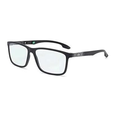 Imagem de Óculos de Grau Mormaii PRANA M6044 ABV 55 Preto Lente Tam 55
